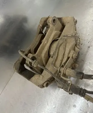 Audi A6 S6 C6 4F Front brake caliper
