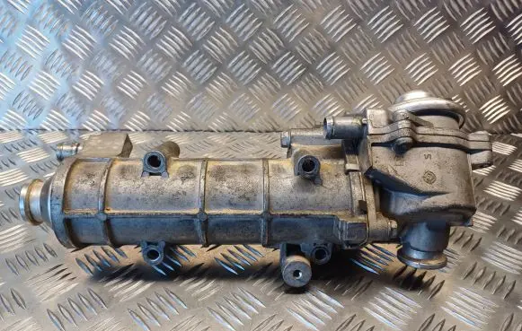Iveco Daily 4th gen EGR valve cooler 504136967