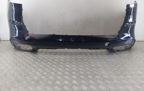 BMW X5 G05 Rear bumper 51128069240 51115A0BD57 51128099937