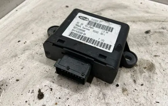 Peugeot 407 Fuel injection pump control unit/module 9647428280