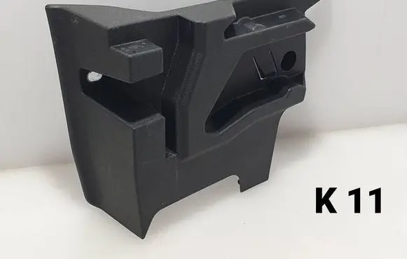 Volkswagen Tiguan Allspace Parcel shelf load cover mount bracket 5NN858832D