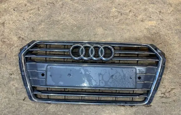 Audi A4 S4 B9 Front bumper upper radiator grill 8W0853651AB S2503R069