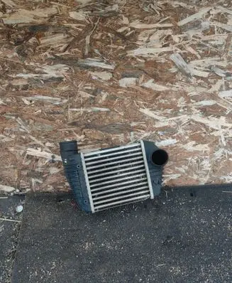 Intercooler radiator
