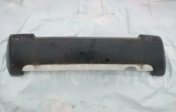 Citroen C2 Rear bumper baltas