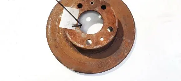 Peugeot Boxer Front brake disc neventiliuojamas