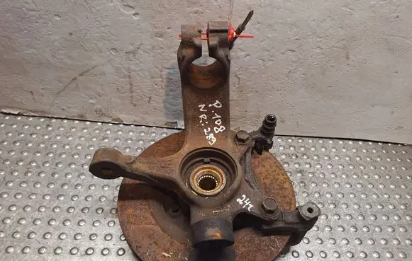 Peugeot 107 Front wheel hub spindle knuckle S14784289 B000905680