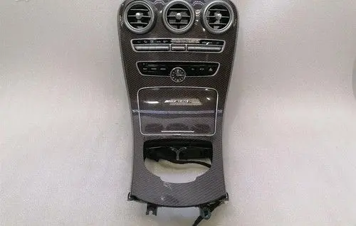 Mercedes-Benz C W205 Dashboard side air vent grill/cover trim A2056800803