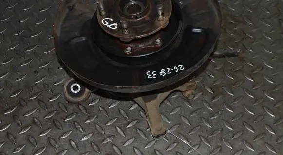 Subaru Outback (BS) Rear wheel hub