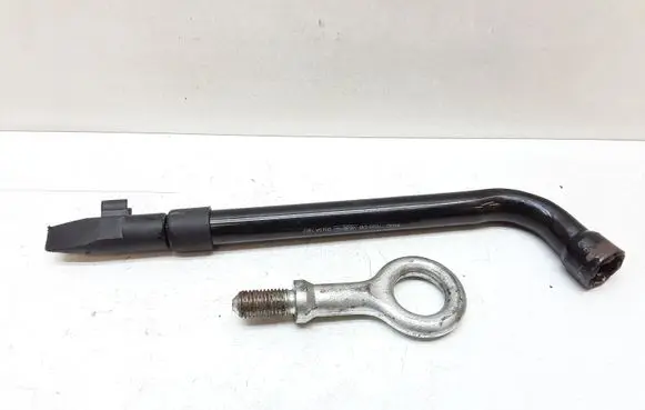 Towing hook eye