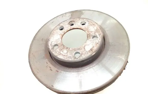 Front brake disc