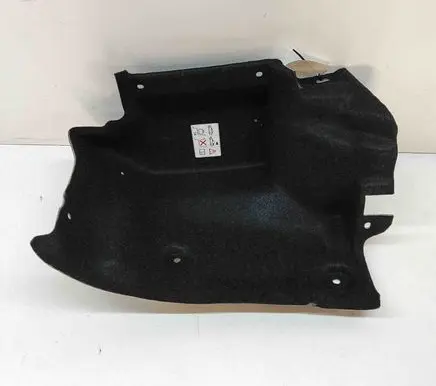 Trunk/boot side trim panel
