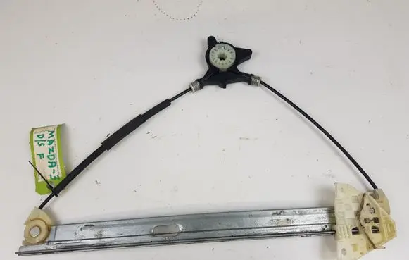 Mazda 3 I Front window lifting mechanism without motor