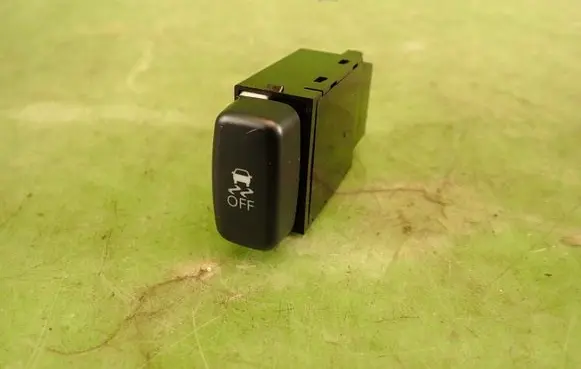 Mitsubishi ASX ESP (stability program) switch 