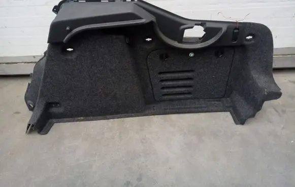 Skoda Superb B6 (3T) Trunk/boot lower side trim panel 3T5867428