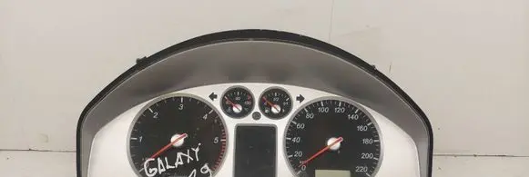 Ford Galaxy Speedometer (instrument cluster) 7M5920800E 2604000226 YM2110849APC