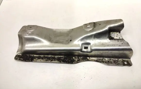 BMW 5 GT F07 Exhaust heat shield 7202853 24640010 51487202853