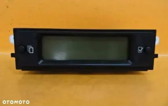 Citroen Xsara Screen/display/small screen 9650242777