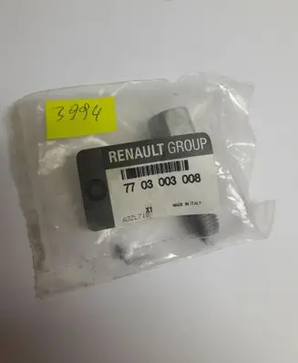 Renault Megane III Nuts/bolts 7703003008