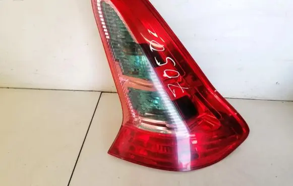Citroen C4 I Rear/tail lights 9646801677 4cxx-13404-a