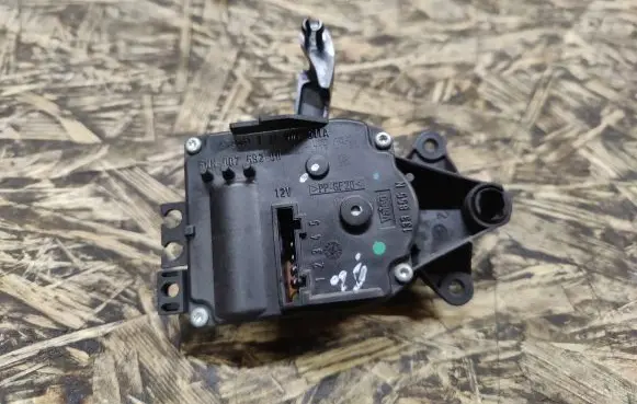 Air flap motor/actuator