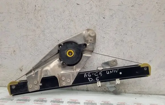 Audi A6 S6 C5 4B Rear window lifting mechanism without motor 4B0839398B