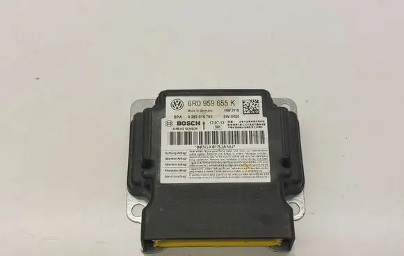 Airbag control unit/module