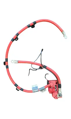 BMW 6 E63 E64 Positive cable (battery) 9127780