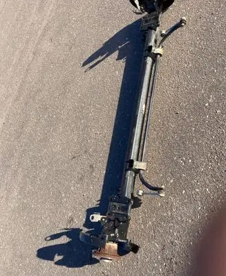 Volkswagen Crafter Rear axle beam with reductor 2N0500051AC 724024RS