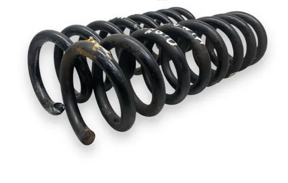 Rear coil spring