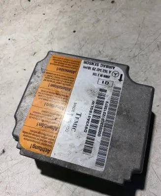 Mercedes-Benz ML W163 Airbag control unit/module A1635422918 3M317296