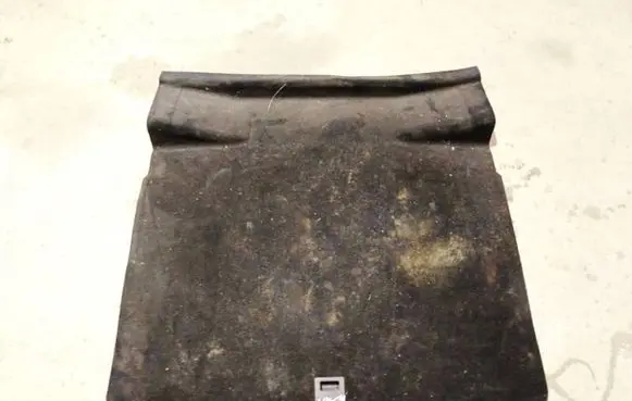 Opel Insignia A Trunk/boot mat liner 13267256