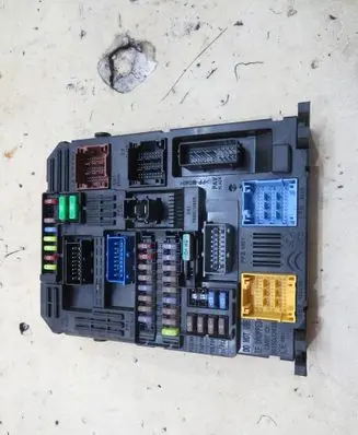 Opel Corsa F BSM Control unit 9845141280