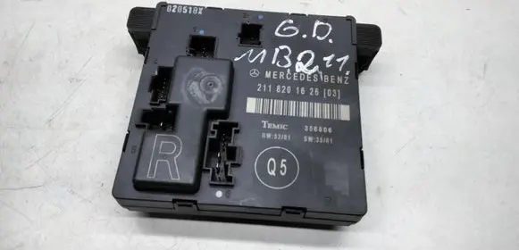 Mercedes-Benz E W211 Door control unit/module 2118201626