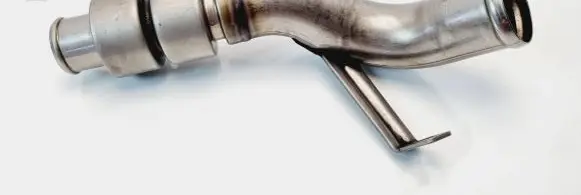 Jaguar XF X250 Intercooler hose/pipe