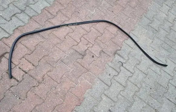 Citroen C3 Rubber seal front door window/glass XXXXXXXXXXX