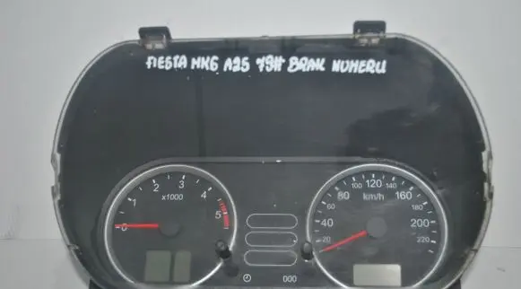 Ford Fiesta Speedometer (instrument cluster)