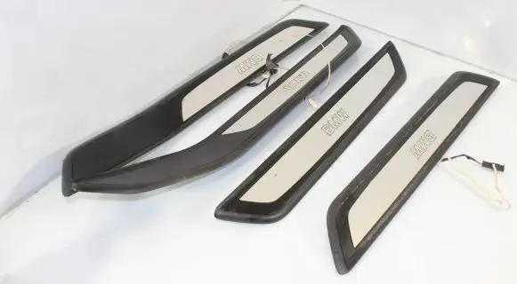 BMW 7 F01 F02 F03 F04 sill trim set (inner) 7190963 51477190961