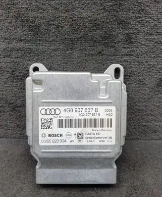 Audi A7 S7 4G ESP (stability system) control unit 4G0907637B 0265020004