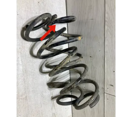 Toyota Yaris Rear coil spring