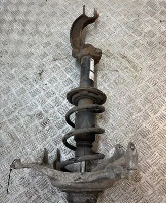 Audi A4 S4 B8 8K Front shock absorber with coil spring 