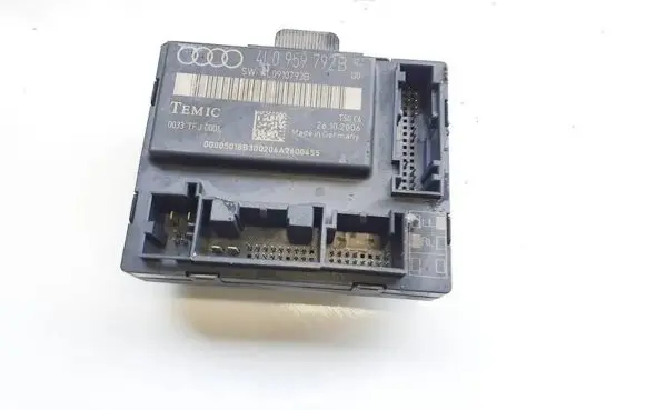 Audi Q7 4L Door control unit/module 4l0959792b 4l0910793b