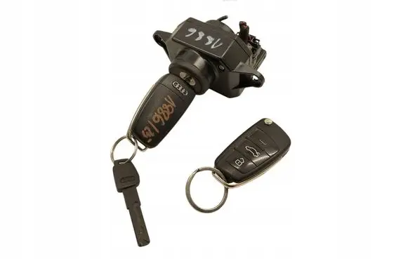 Audi A6 S6 C6 4F Ignition lock 4F0909135D