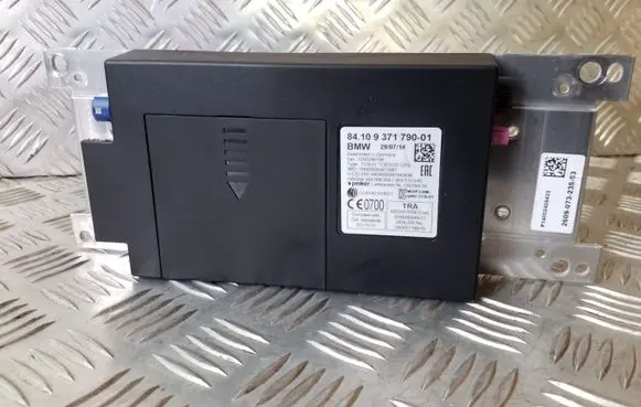 BMW 1 F20 F21 Bluetooth control unit module 9371790