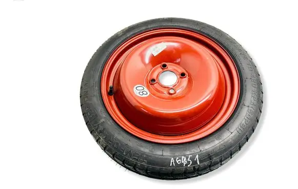 Renault Captur R16 spare wheel 30862050391