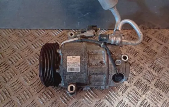 Nissan Qashqai+2 Air conditioning (A/C) compressor (pump) MR20 MR20DE