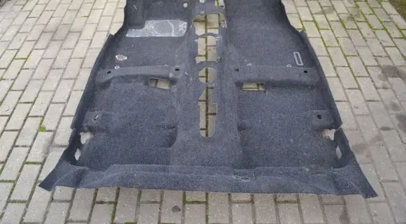Opel Corsa D Front floor carpet liner 