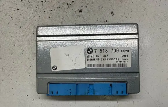 BMW X5 E53 Gearbox control unit/module 7518709 96025346 5WK33503AK