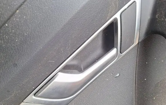 Audi A6 S6 C6 4F Rear door interior handle 4F08390196