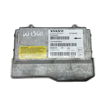 Volvo V70 Airbag control unit/module P31264402 0285010372 T207062605342