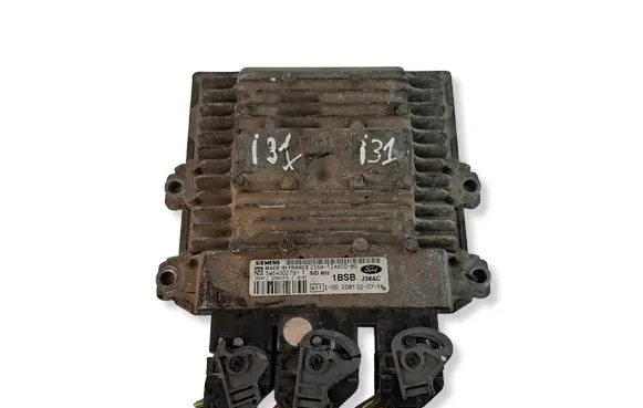 Ford Fiesta Engine control unit/module 2S6A12A650BG 5WS40027G